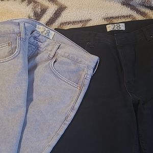 Free People jeans x2
